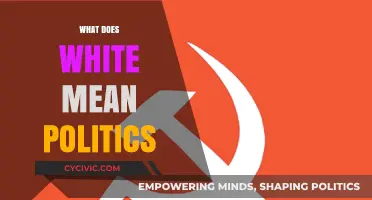 Decoding the Symbolism: What Does White Mean in Politics?