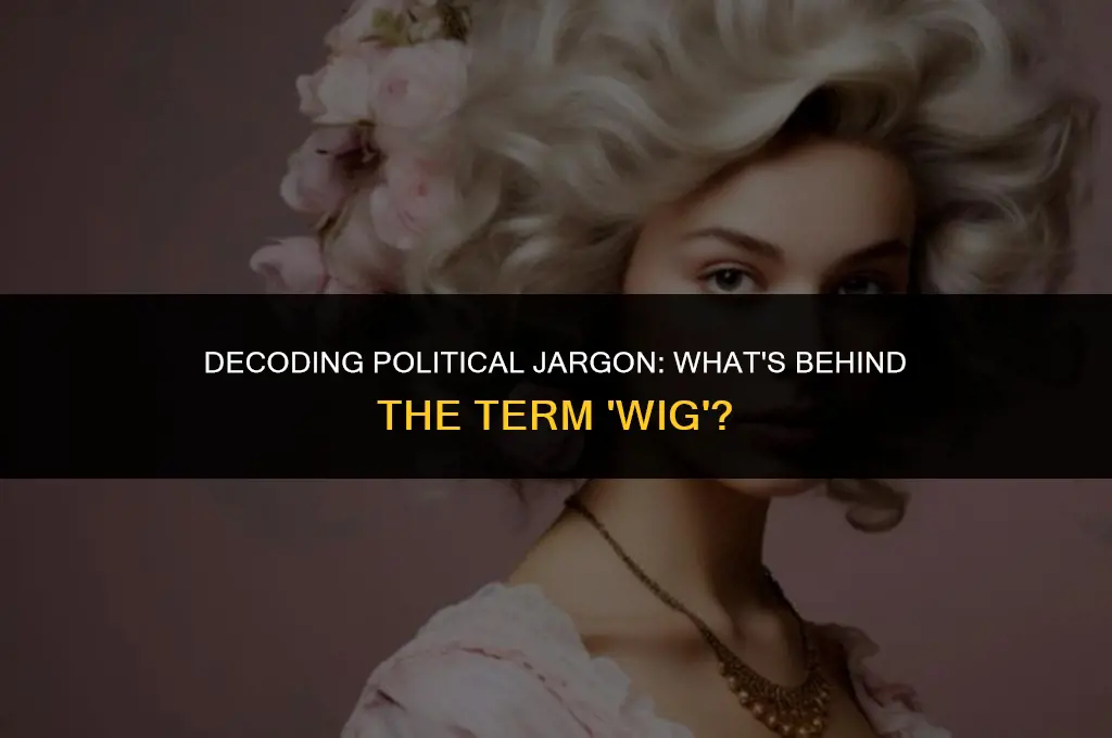 what does wig mean in politics