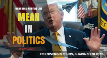 Decoding Political Rhetoric: Understanding the Implications of 'With the Line