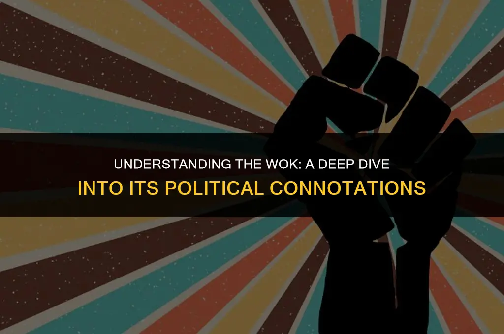 what does wok mean in political terms