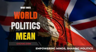 Decoding Global Affairs: What Does World Politics Really Mean?