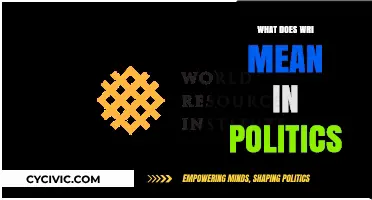 Decoding Political Jargon: What Does 'WRI' Really Mean?