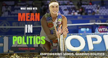 Decoding Political Jargon: What Does WTA Really Mean?