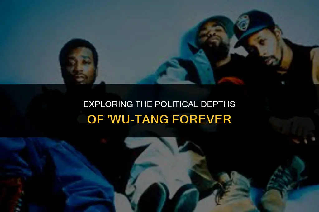 what does wu tang forever mean politically