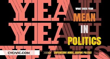Decoding Political Jargon: What Does "Yeah" Really Mean?