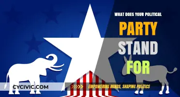 Understanding Your Political Party's Core Values and Beliefs