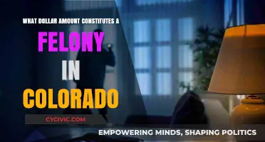 Understanding Felony Thresholds in Colorado: Dollar Amounts and Consequences