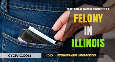 Illinois Felony Threshold: Understanding the Dollar Limit