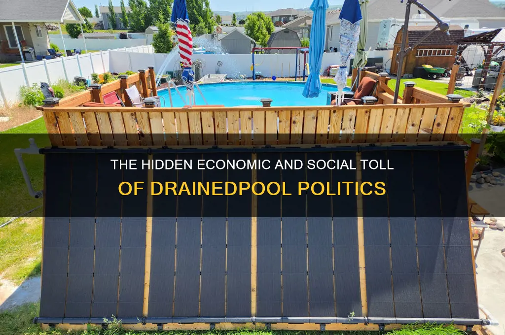 what drainedpool politics costs