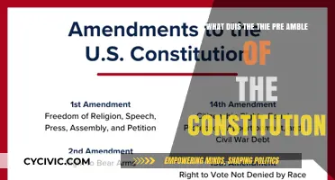 The Constitution's Preamble: America's Founding Principles