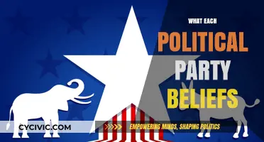 Understanding Political Ideologies: Core Beliefs of Major Political Parties
