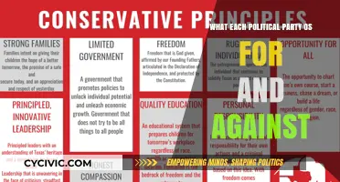 Understanding Political Parties: Core Beliefs, Policies, and Oppositions Explained