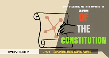 Economic Motivations Behind the US Constitution