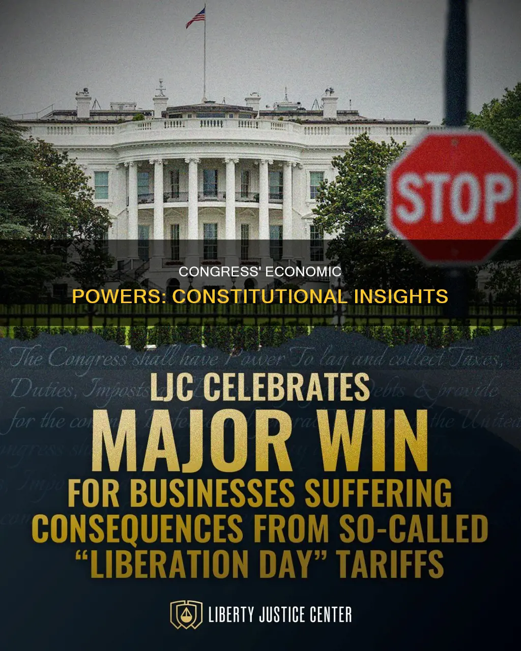 what economic powers are given to congress in the constitution