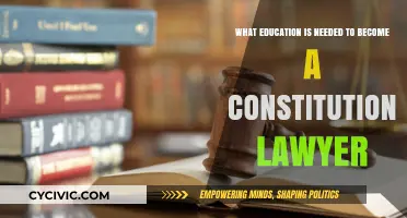 Becoming a Constitutional Lawyer: Educational Requirements