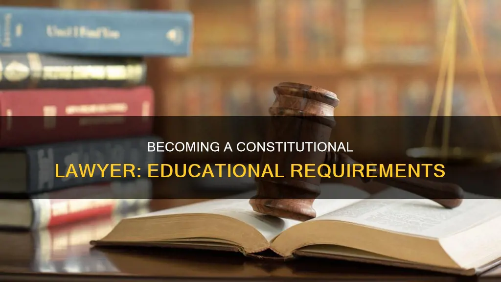 what education is needed to become a constitutional lawyer