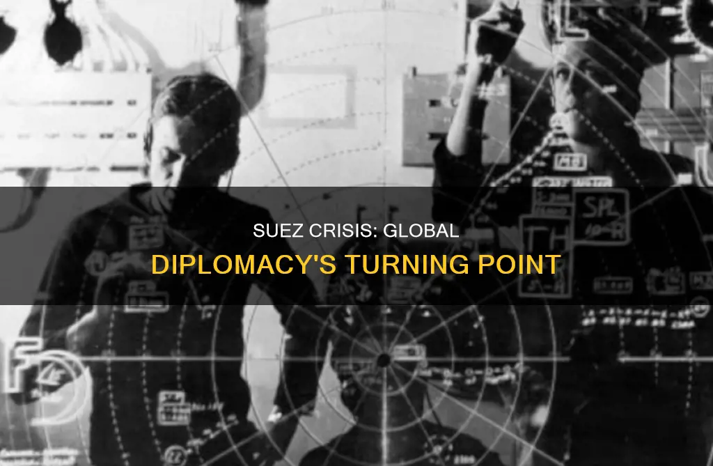 what effect did suez crisis have on global diplomacy