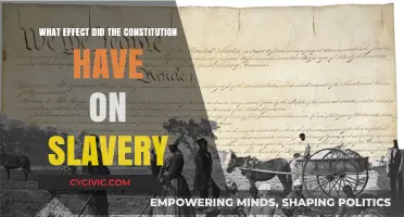 The Constitution's Impact on Slavery: Freedom and Contradiction