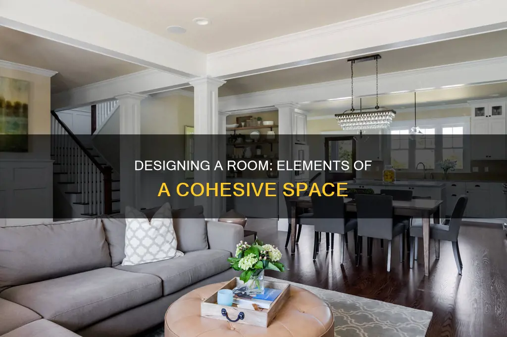 what elements constitute a well put together room