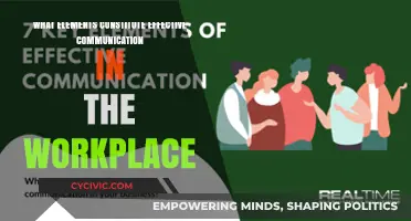 Effective Communication: Elements for Workplace Success