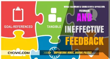 Elements of Effective Feedback: What Works and What Doesn't