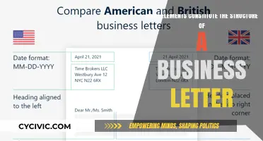 Business Letter Structure: Key Elements Explained