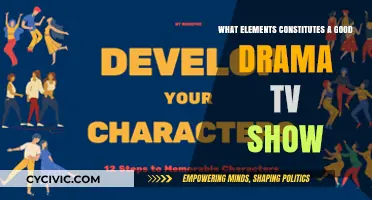 Elements of a Compelling Drama TV Show