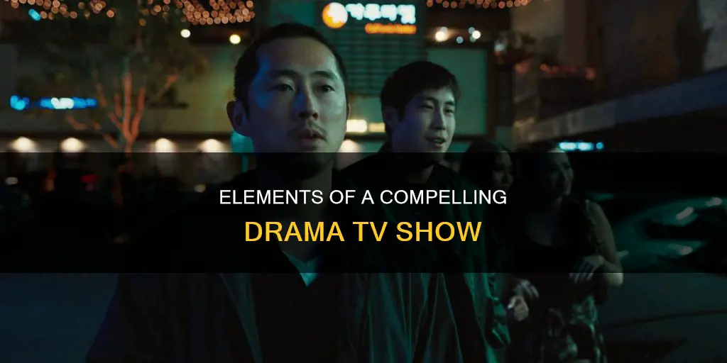 what elements constitutes a good drama tv show