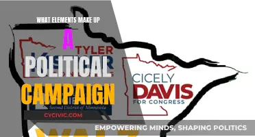 Campaign Elements: Strategies, People, and Money Win Elections