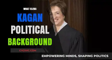 Elena Kagan's Political Journey: From Academia to Supreme Court Influence