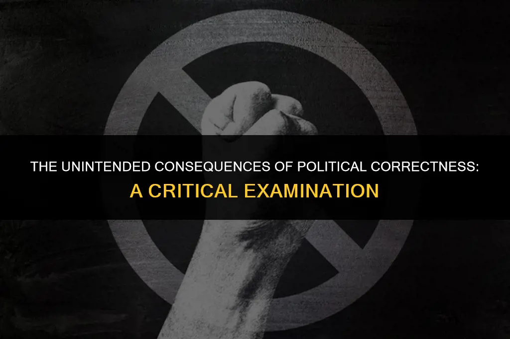 what else can we destroy for political correctness