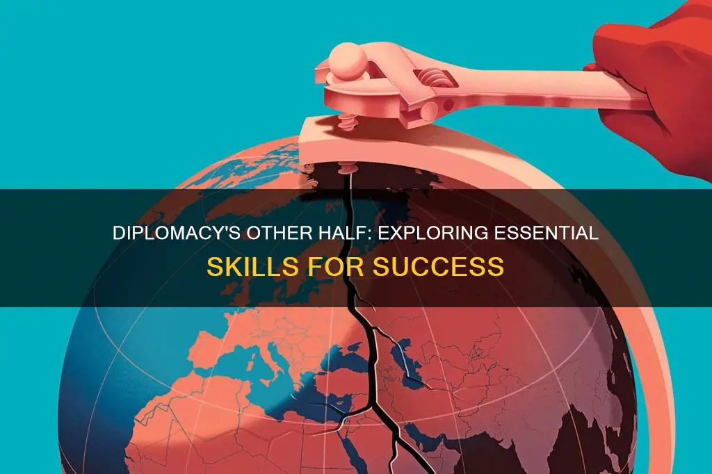 what else is important besides diplomacy