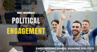 How Civic Participation and Social Influence Drive Political Engagement