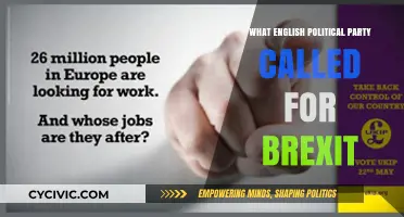 Brexit Origins: The English Political Party Behind the EU Exit