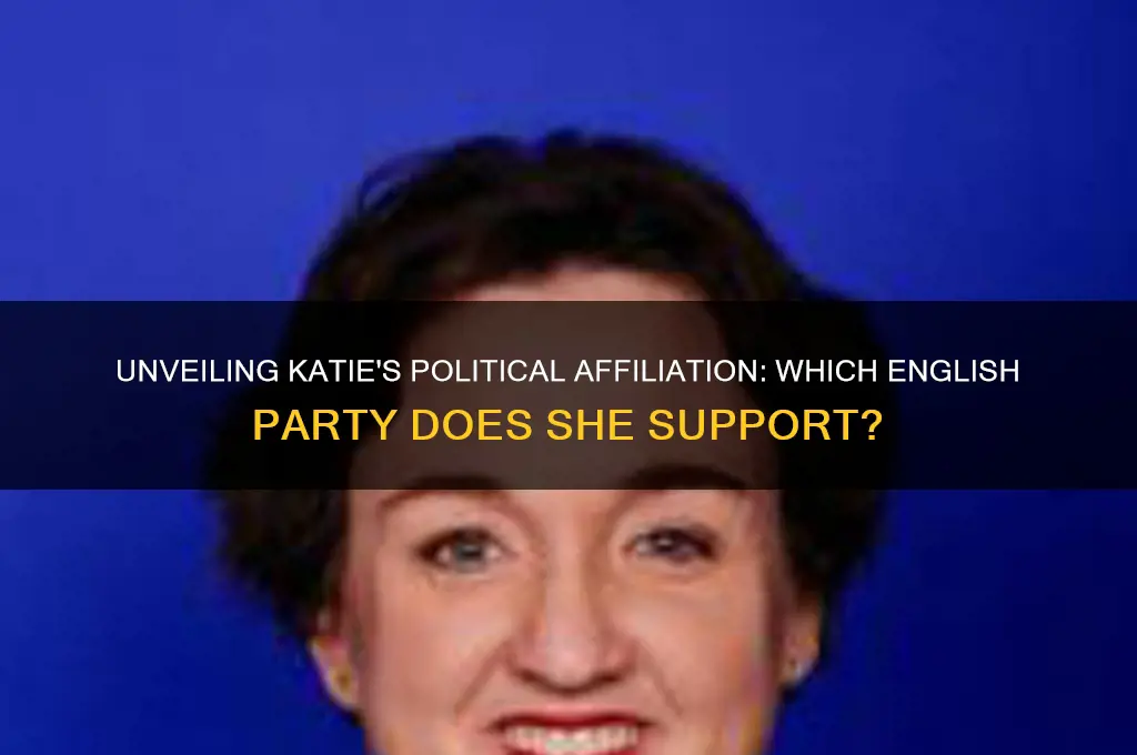 what english political party is katie