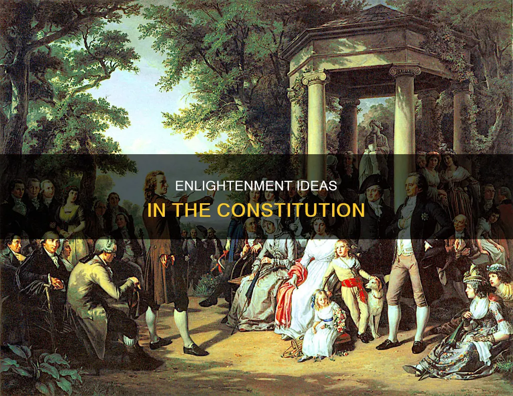 what enlightenment aspecys are found in the constitution