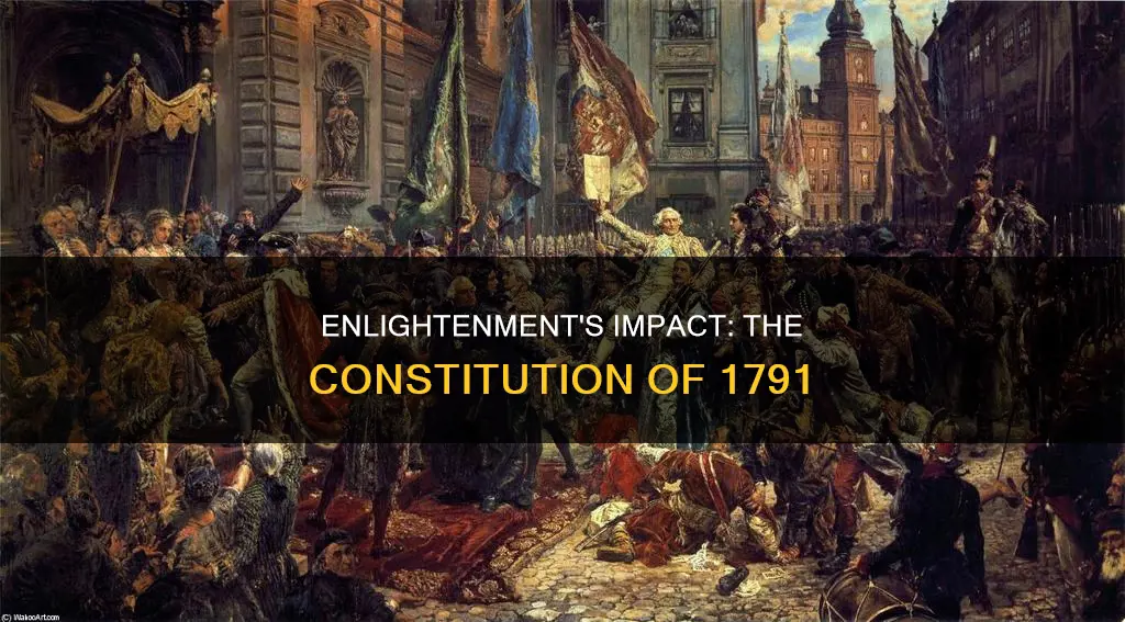 what enlightenment idea was included in the constitution of 1791