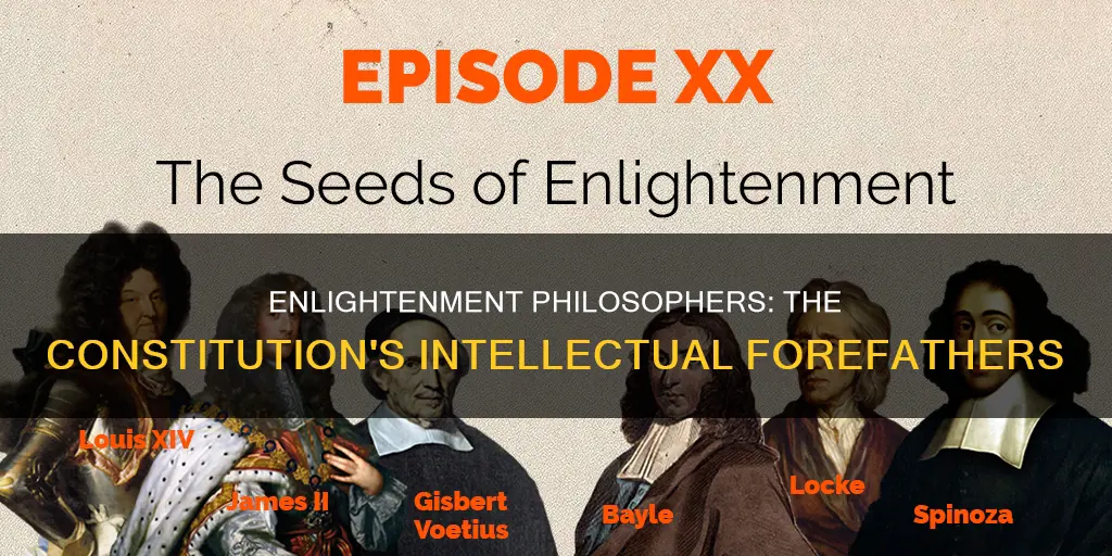 what enlightenment phloiphers influenced the constitution of 1791