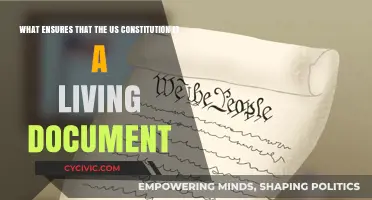 The Constitution: A Living Document, Ever-evolving