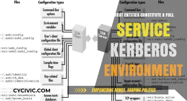 Kerberos Full Service: Understanding the Entities Involved