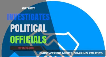 Who Watches the Watchmen? Entities Investigating Political Officials Explained