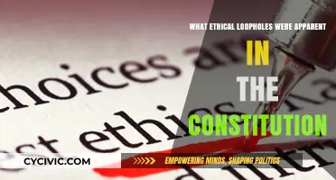 Ethical Constitution: Loopholes and Their Legacy