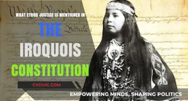 Iroquois Constitution: Restorative Justice Methods