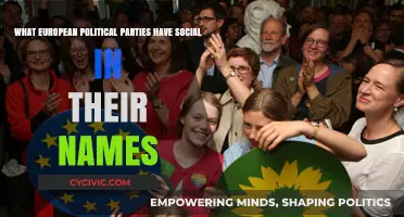 Exploring Europe's Socially Named Political Parties: A Comprehensive Overview