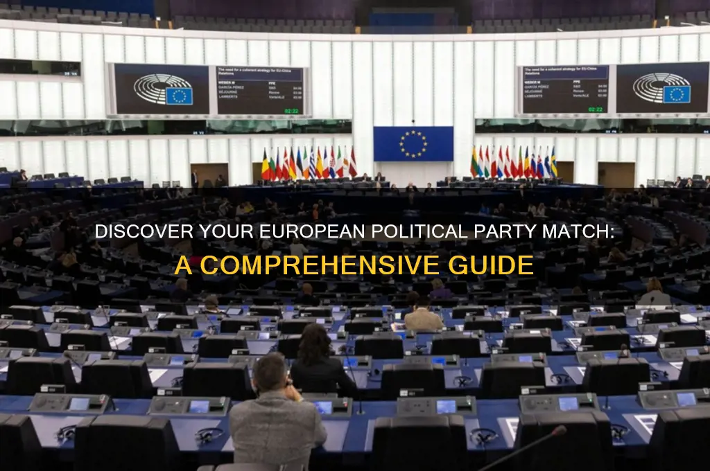 what european political party am i