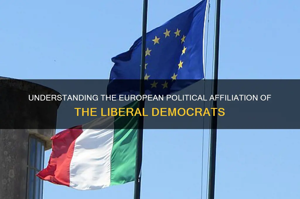 what european political party is ld