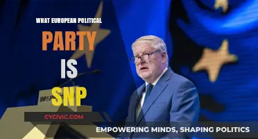 Understanding the SNP's European Political Party Affiliation and Alliances