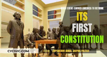 Rethinking the US Constitution: The Impactful Event