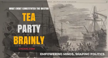Boston Tea Party: A Protest Against Unfair Taxes