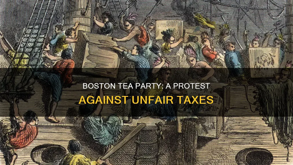 what event constituted the boston tea party brainly
